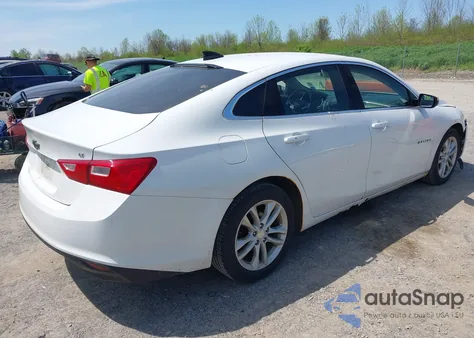 2016 Chevrolet Malibu 1Lt из США, поврежденный, VIN 1G1ZE5ST7GF247285